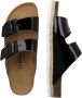 Espadrij Women's Ami Glossy Sandalen zwart - Thumbnail 3