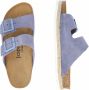 Espadrij Women's Ami Velour Sandalen beige - Thumbnail 3