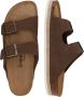 Espadrij Women's Ami Velour Sandalen bruin zwart - Thumbnail 3