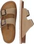 Espadrij Women's Ami Velour Weld Sandalen beige - Thumbnail 3