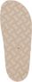 Espadrij Women's Ami Velour Weld Sandalen beige - Thumbnail 4