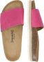 Espadrij Women's Copine Velour Sandalen beige roze - Thumbnail 3