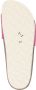 Espadrij Women's Copine Velour Sandalen beige roze - Thumbnail 4