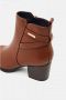 Esprit Dames Enkellaars Bruin - Thumbnail 4