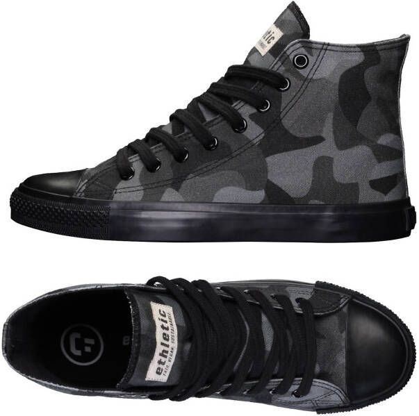 Ethletic Sneakers hoog 'Fair Trainer Black Cap High Cut'