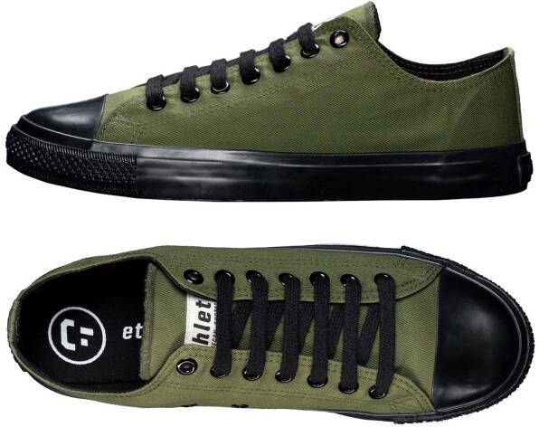 Ethletic Sneakers laag 'Fair Trainer Black Cap Low Cut'
