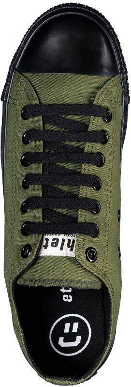 Ethletic Sneakers laag 'Fair Trainer Black Cap Low Cut'