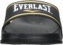 Everlast Side Slippers zwart goud dames - Thumbnail 10