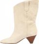 Fabienne Chapot Josie Boots Cowboylaarzen Western Laarzen Dames Beige - Thumbnail 4