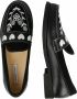 Fabienne Chapot Luna Loafers Instappers Dames Zwart - Thumbnail 6