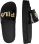 Fila Morro Bay Zeppa Sliders Zwart Dames - Thumbnail 6
