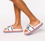 Fila Damen Sandalen Slipper Morro Bay Zeppa Women White - Thumbnail 2