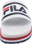 Fila Damen Sandalen Slipper Morro Bay Zeppa Women White - Thumbnail 3