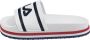 Fila Damen Sandalen Slipper Morro Bay Zeppa Women White - Thumbnail 4