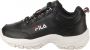 Fila Strada Low sneakers zwart Meisjes Imitatieleer Meerkleurig 30 - Thumbnail 5