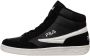 Fila Crew Mid Sneakers zwart Imitatiesuede - Thumbnail 7