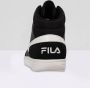Fila Crew Mid Sneakers zwart Imitatiesuede - Thumbnail 9