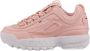 Fila Disruptor Teens FFT0029.40035 Roze Wit - Thumbnail 7