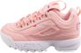 Fila Kinder Unisex Sneaker Disruptor Kids English Rose - Thumbnail 7