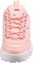 Fila Kinder Unisex Sneaker Disruptor Kids English Rose - Thumbnail 8