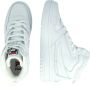 Fila Fxventuno L Mid FFM0156-10004 Mannen Wit Sneakers - Thumbnail 11