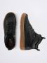 Fila Zwarte High-Top Sneaker Vetersluiting Black Heren - Thumbnail 58