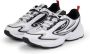 Fila Witte Vrijetijdssneakers voor Mannen Multicolor Heren - Thumbnail 2