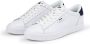 Fila Klassieke witte sneaker met contrasterende details White Heren - Thumbnail 21