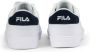 Fila Klassieke witte sneaker met contrasterende details White Heren - Thumbnail 22