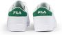 Fila Sportieve witte vetersneakers met groene details White Heren - Thumbnail 16