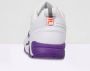 Fila Damen Basketball Sneaker Casim Women White-Electric Purple - Thumbnail 4