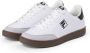 Fila COURTBAY Herensneakers Vrijetijdsschoenen Trainers FFM0365 Wit - Thumbnail 9