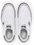 Fila Damen Tennis Low Sneaker Courtbay Woman FFW0477 White-Black - Thumbnail 3