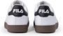 Fila Damen Tennis Low Sneaker Courtbay Woman FFW0477 White-Black - Thumbnail 4