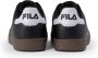 Fila Damen Tennis Low Sneaker Courtbay Woman FFW0477 Black-White - Thumbnail 4
