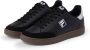 Fila Damen Tennis Low Sneaker Courtbay Woman FFW0477 Black-White - Thumbnail 6