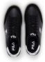 Fila COURTBAY Herensneakers Vrijetijdsschoenen Trainers FFM0365 Zwart - Thumbnail 10