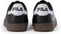Fila COURTBAY Herensneakers Vrijetijdsschoenen Trainers FFM0365 Zwart - Thumbnail 11