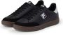 Fila COURTBAY Herensneakers Vrijetijdsschoenen Trainers FFM0365 Zwart - Thumbnail 13