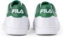 Fila Heren Witte Sportschoenen Groene Accenten White Heren - Thumbnail 15