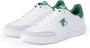 Fila Heren Witte Sportschoenen Groene Accenten White Heren - Thumbnail 17