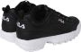 Fila Disruptor low` sportschoenen Zwart Heren - Thumbnail 8