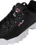 Fila Disruptor low` sportschoenen Zwart Heren - Thumbnail 10