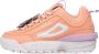 Fila DISRUPTOR FLOWER wmn FFW0243.40063 Roze Wit - Thumbnail 7