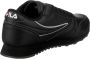 Fila Sportieve Veterschoenen Zwart Contrast Logo Black Dames - Thumbnail 14
