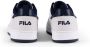 Fila Basketball Sneaker Rega White- Navy - Thumbnail 5