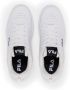 Fila Sportieve witte vetersneakers met borduurwerk White Dames - Thumbnail 15