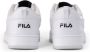 Fila Sportieve witte vetersneakers met borduurwerk White Dames - Thumbnail 16