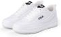 Fila Sportieve witte vetersneakers met borduurwerk White Dames - Thumbnail 18