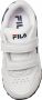 Fila Retro Running Sneaker Orbit Fastener Kids White Dress blue - Thumbnail 6